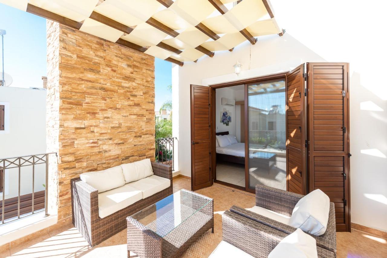 Villa Iris By Ezoria Villas Ayia Napa Luaran gambar